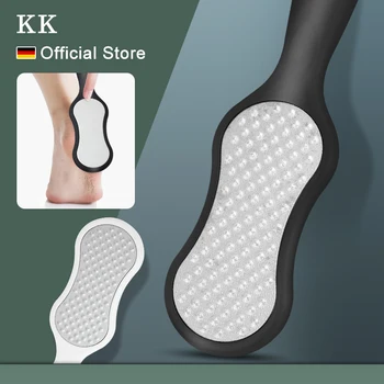 KK Professional Foot File Rasps Callus Beauty Health Pedicure Tool Two Sides Skin Care Sets Foot Dead Skin Remover Care Tools