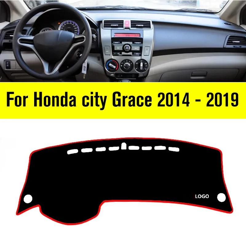 

Коврик для приборной панели автомобиля Honda City 2014-2019