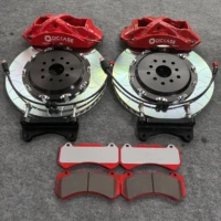 dicase lc300 big brake kit china supplier auto brake caliper 6 piston with 40534mm rotors ceramics sports pad for lexus lc300