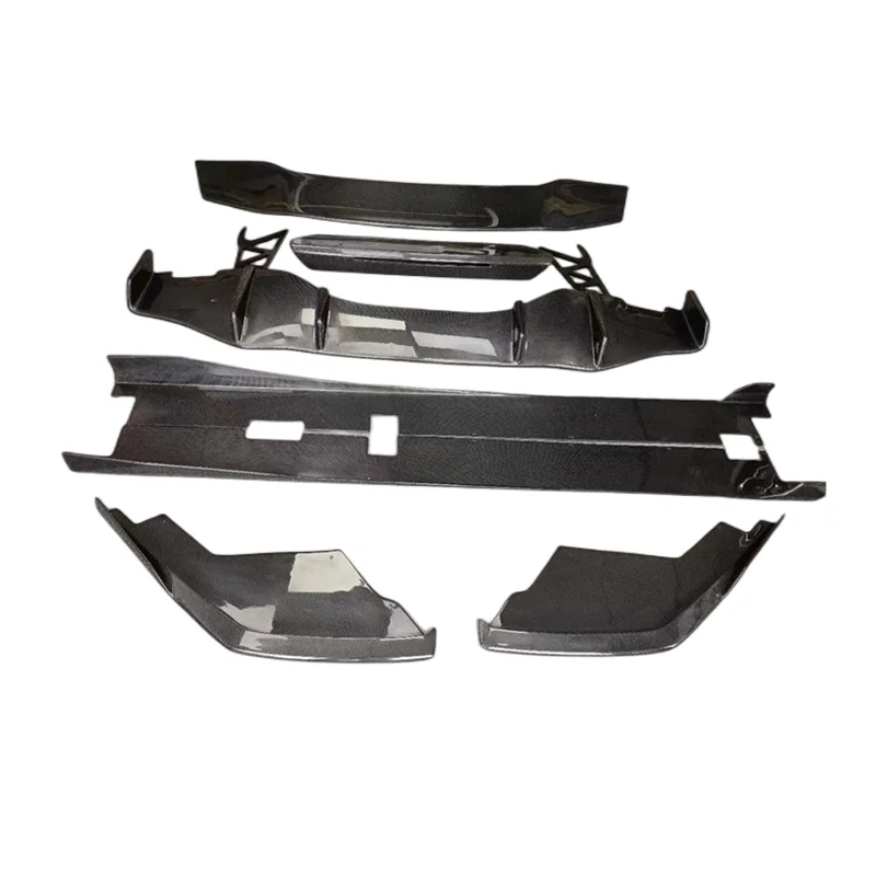 Для Lamborghini Huracan LP610 DMC стиль комплект кузова из углеродного волокна передняя губа