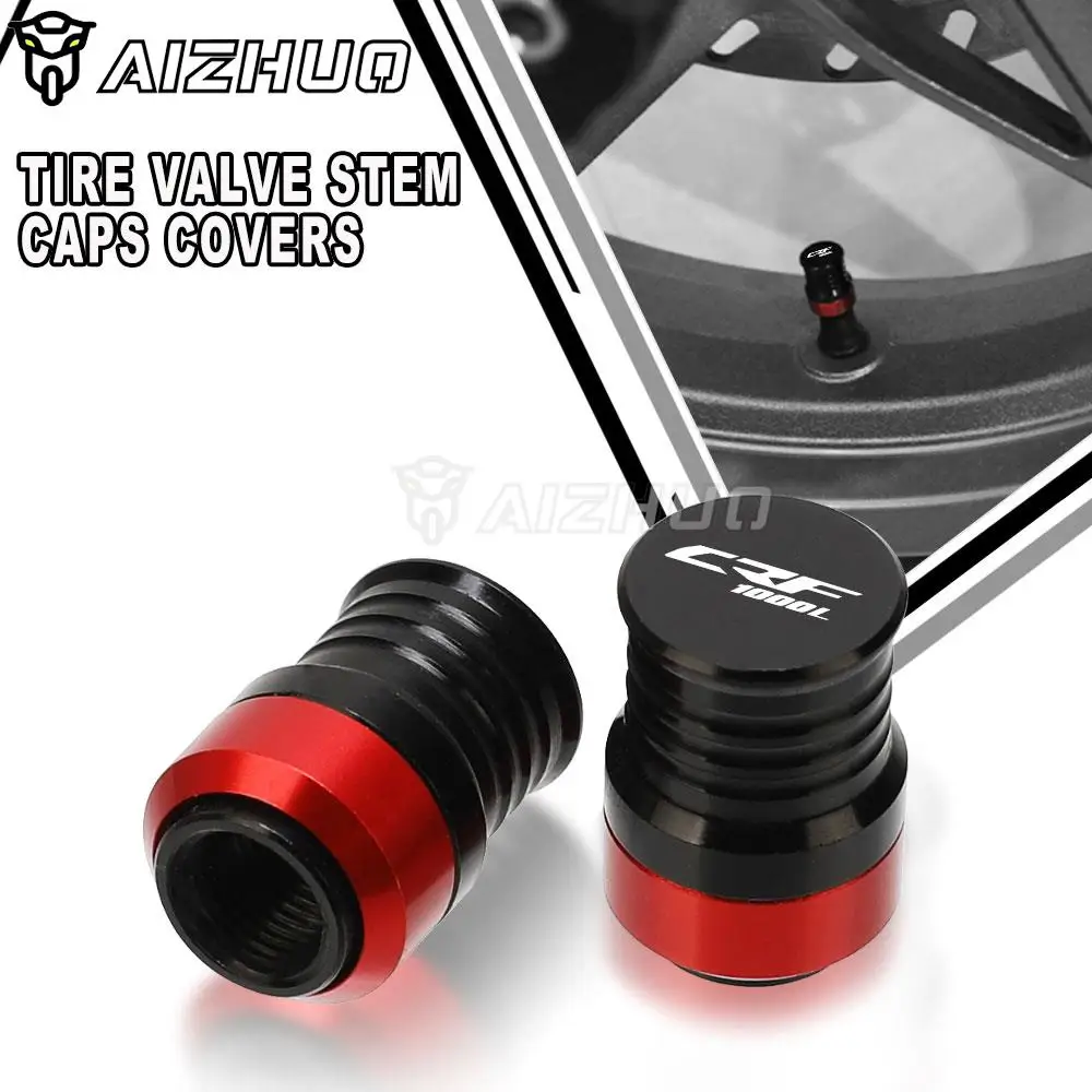 

For Honda CRF1000L AfricaTwin 2015-2022 Motorcycle Wheel Tire Valve Stem Caps Airtight Covers CRF 1000 L 2016 2017 2018 2019 20