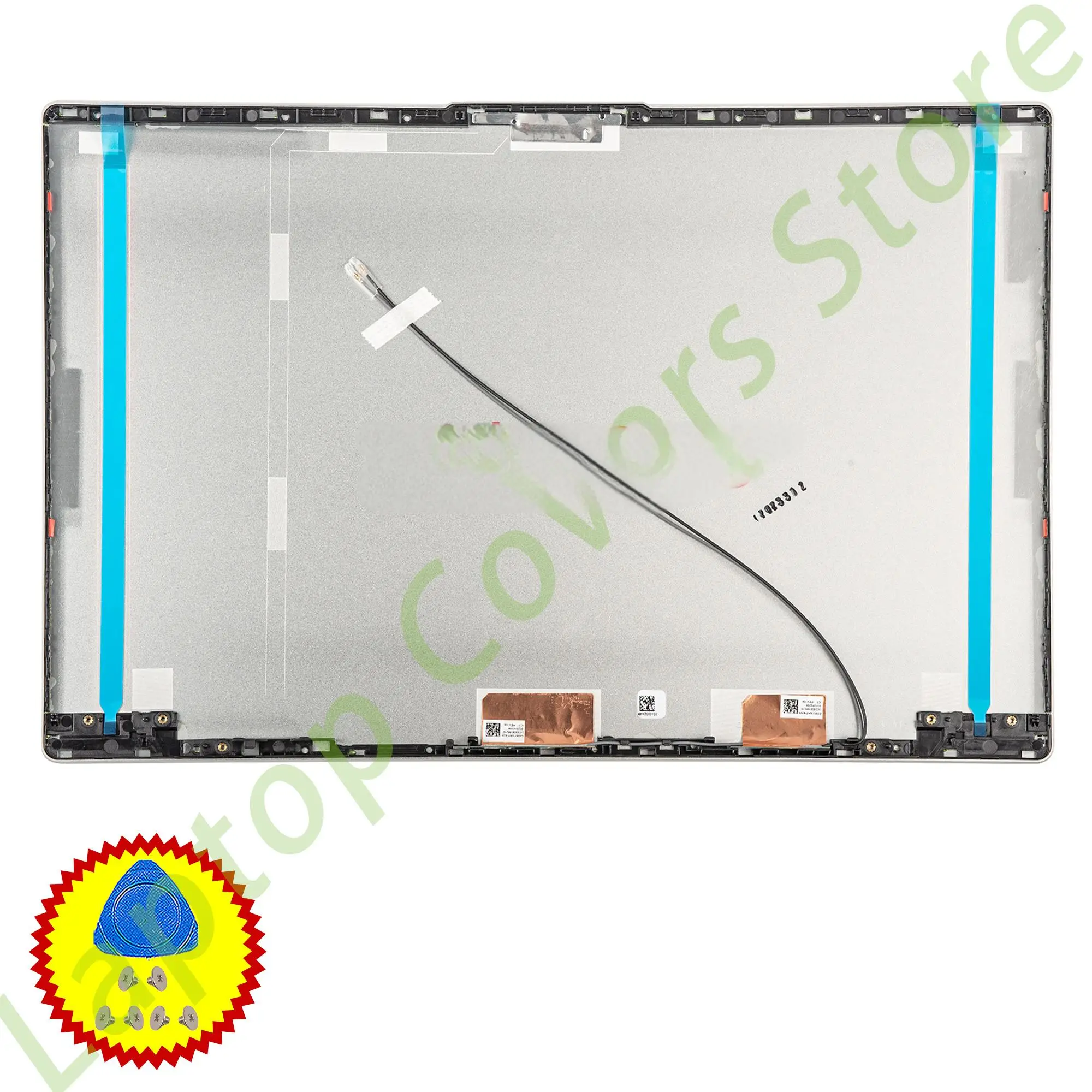 Крышка GS557 для Ideapad 5 15IIL05 15ARE05 15ITL05 15ALC05 2020 2021 задняя крышка ЖК-дисплея петли