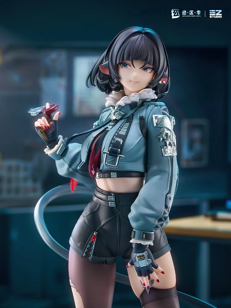 Фото Официальная фигурка Jane Doe, оригинальные комплекты Zenless Zone Zero Jane Doe Garage, комплекты моделей Jane Doe Ver.1/7, подарки на день рождения №2