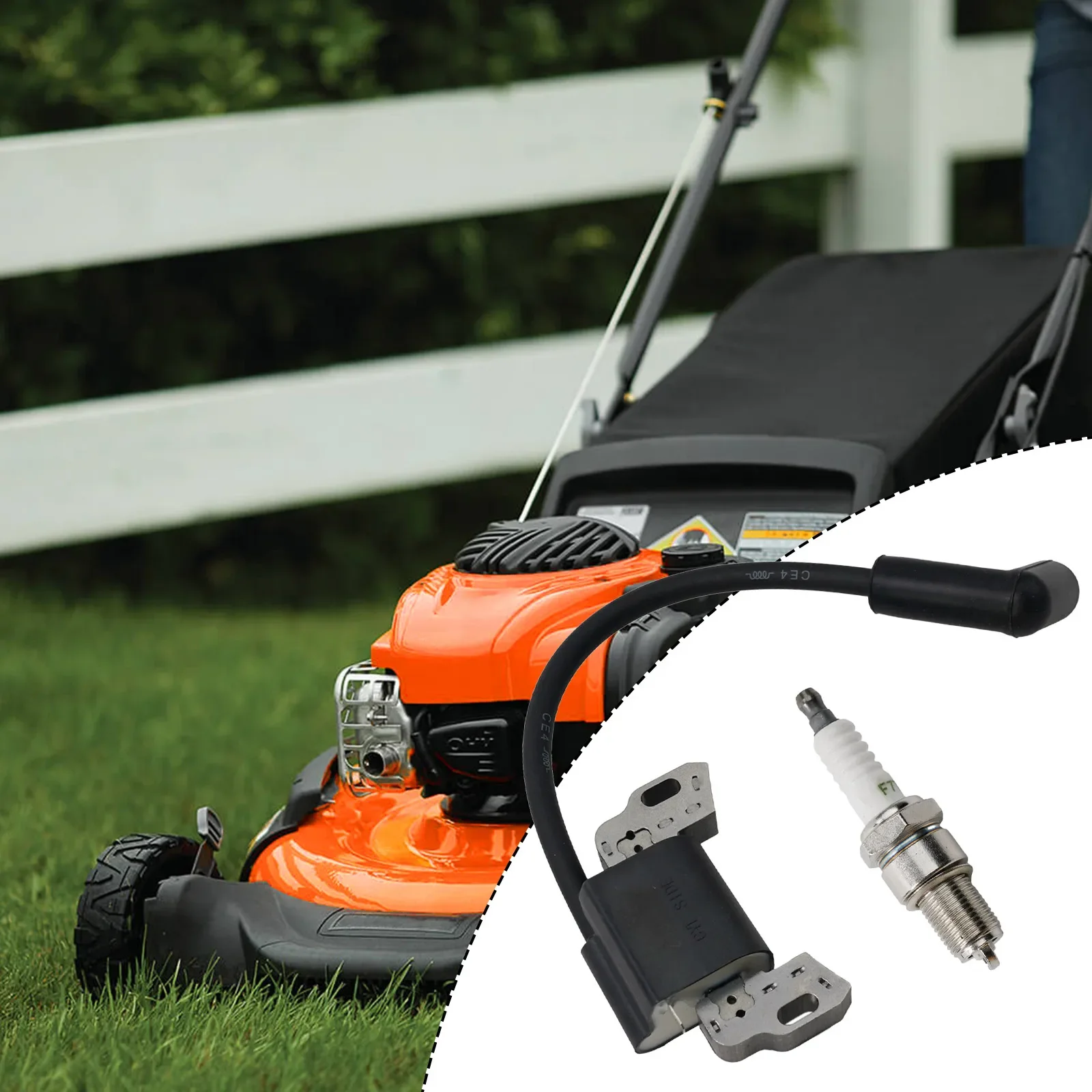 Катушка зажигания ДЛЯ Briggs-Stratton #490586 491312 492341 495859 591459 795315 799650 John-Deere LG492341 LG495859