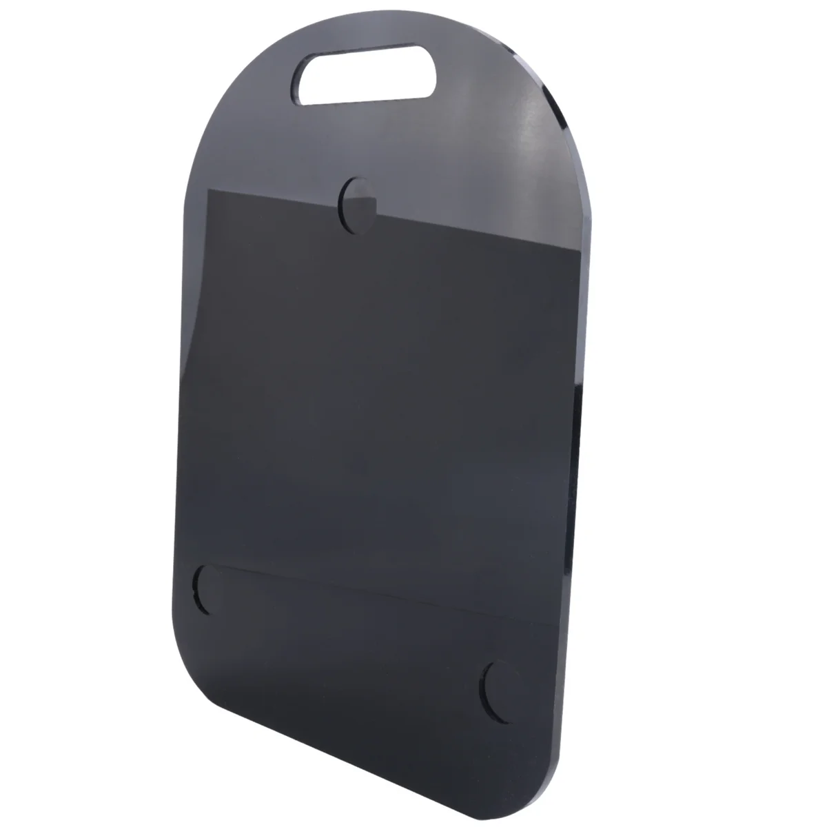 Скользящая доска для Thermomix TM6 TM5 скользящая легкое перемещение акриловая Черная