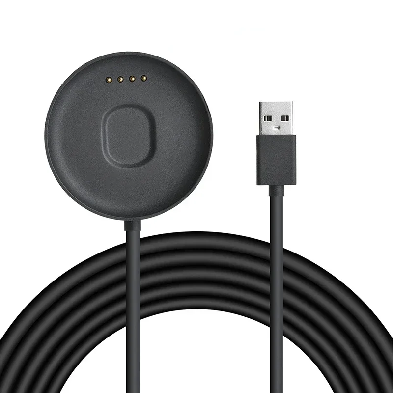 Фото USB-кабель для магнитной зарядки Ticwatch C2 S2 E2, портативный адаптер питания, сменный зарядный кабель №1