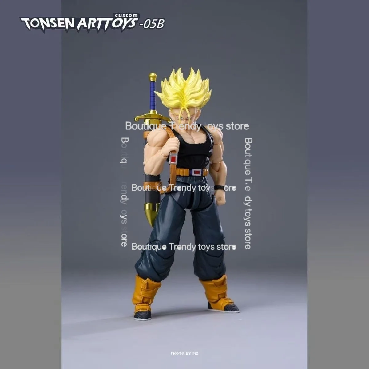 В наличии: Фигурки Tonsenarttoys Kamione Trunks 05a 05b, Dragon Ball Z Super Saiyan SSJ SSJ2, аниме-фигурки Транка, модели игрушек (art.: 3920d83709490) - 3920d83709490