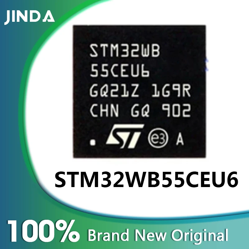 

STM32WB55CEU6 STM32WB55C STM32WB55 STM32W STM32 STM Chip UFQFPN-48(7x7)
