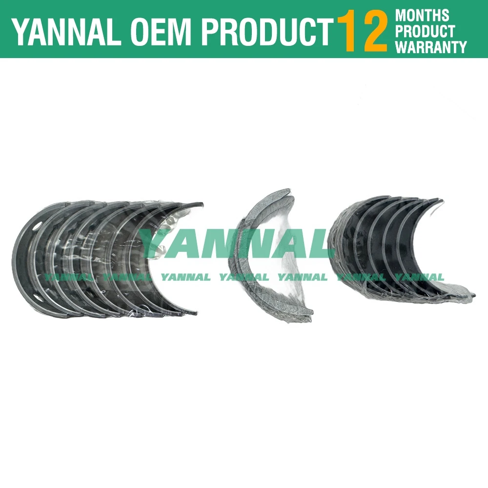 3TNE82 3TNE82A Комплект для капитального ремонта двигателя Yanmar Прокладка поршня Кольцо