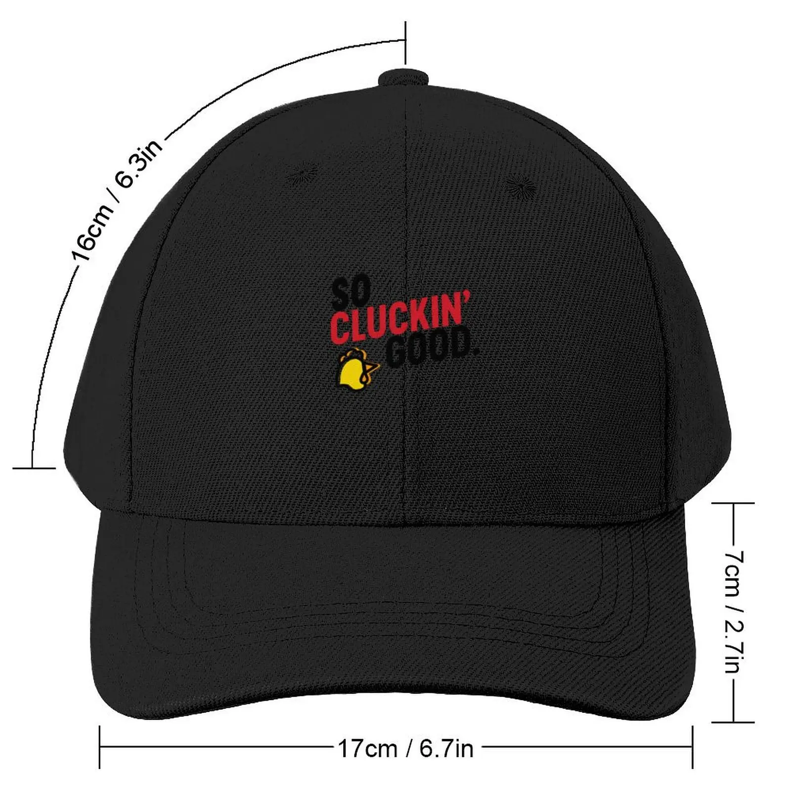 Бейсбольная кепка So Cluckin' Good Wild Ball Hat дропшиппинг бейсбольная для мужчин и