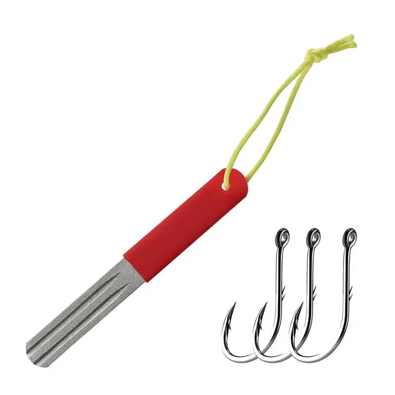 Точилка для рыболовных крючков портативные инструменты заточки точильный