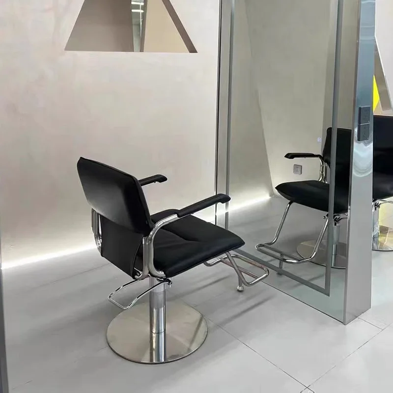 Педикюрное парикмахерское кресло для макияжа профессиональное поворотное