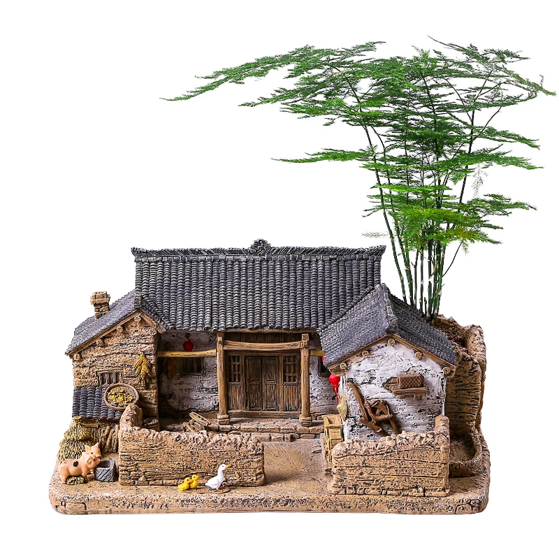 

Micro-landscape Bonsai Model of Decorative Ornaments