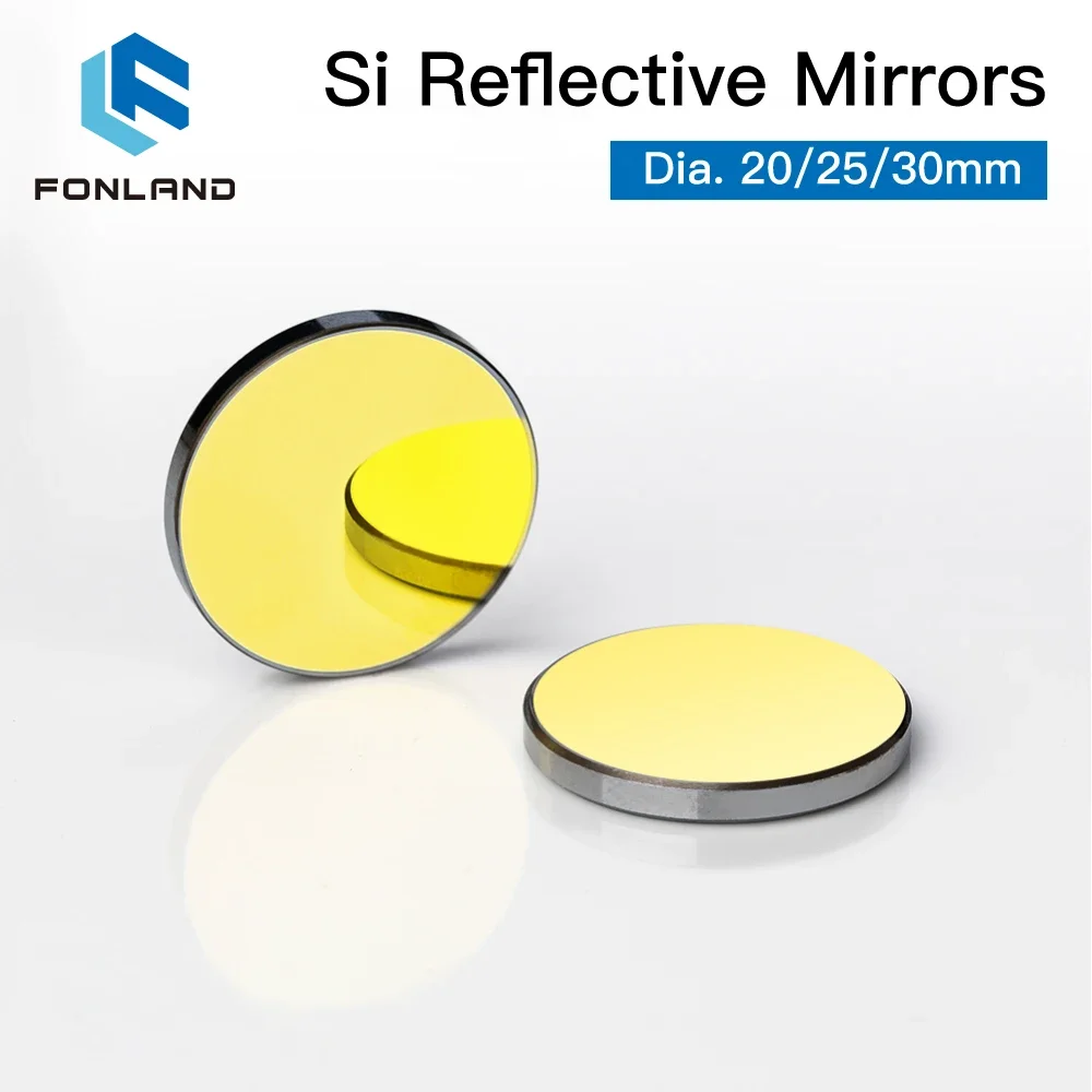 

Силиконовые отражающие линзы Fonland для лазера CO2