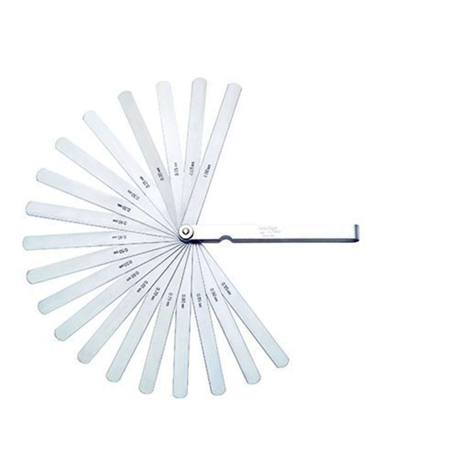 

Mitutoyo, модель 184-302S, толщина фоторяда, прямые листья, толщина 0,03-0,5 мм, длина 150 мм, 13 листьев