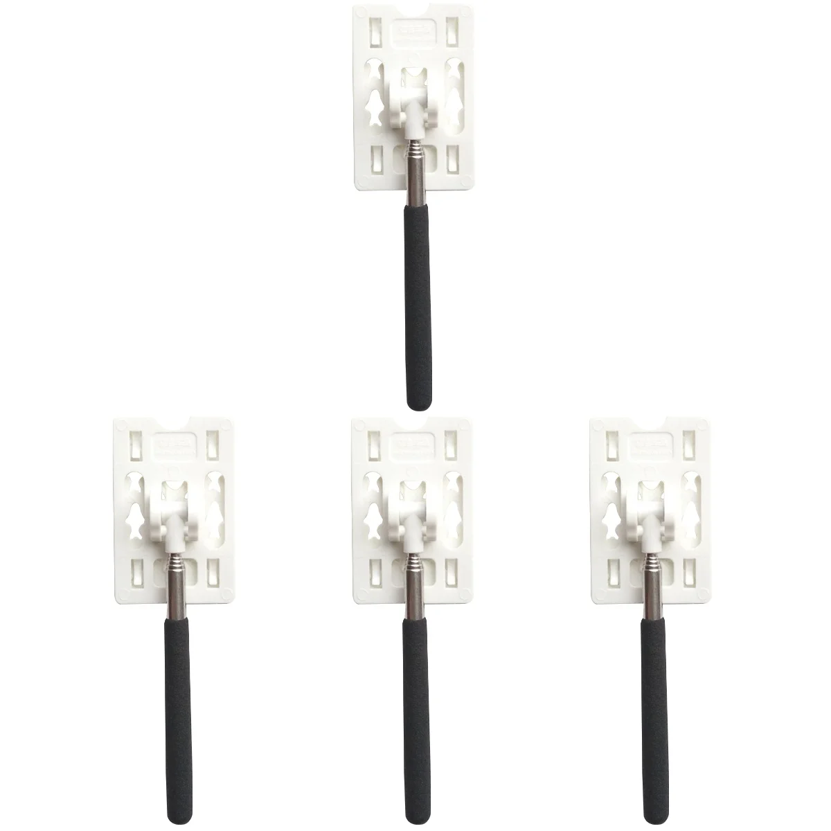 

4 шт. телескопический стержень, Бесконтактный захват оплаты парковочной платы, считыватель платежа, полюсный инструмент, Ручка для очистки платы, карты