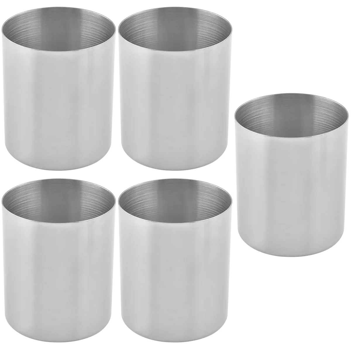 

5pcs Decorative Makeup Brush Holder Pen Holder Nail Pen Holder Cosmetics Brush Holder