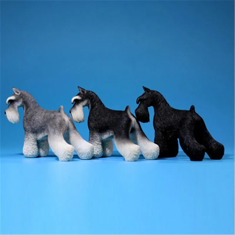 Модель в масштабе 1:6 Mr.Z стандартная фигурка собаки шнауцера для 12-дюймовых