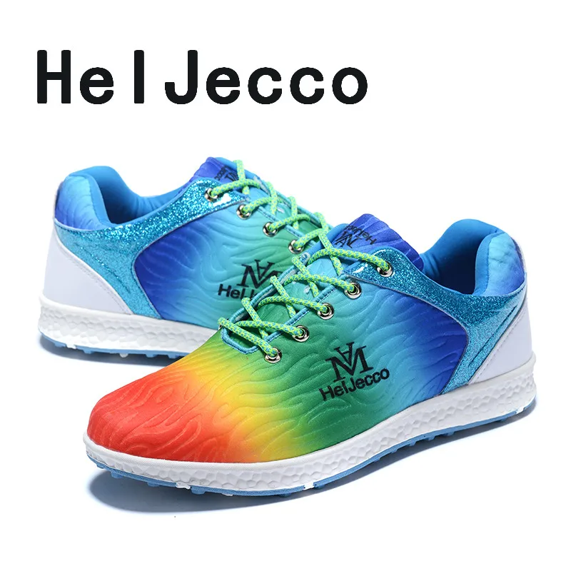 Professional Golf Shoes Brand Fashion Camouflage Outdoor Grass Golf Shoes Women's Antiskid Comfortable Fitness Golf Shoes