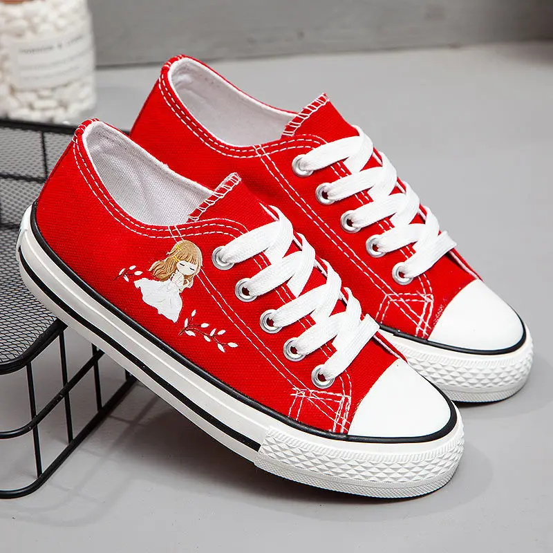 Кеды мужские из денима Вулканизированная подошва на шнуровке холщовые кроссовки