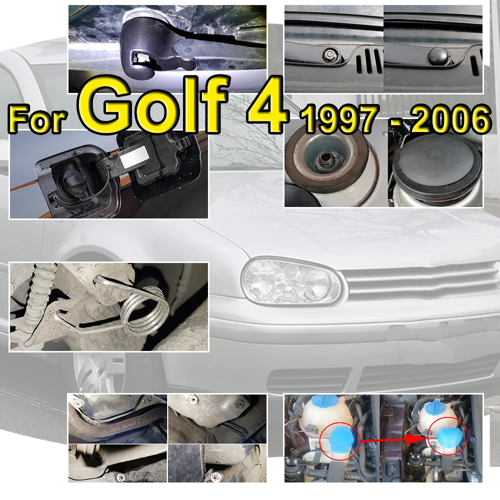 Для VW Golf 4 MK4 1997 2000 2001 2004 2005 2006 звездная шайба зажим для рычага выхлопной системы