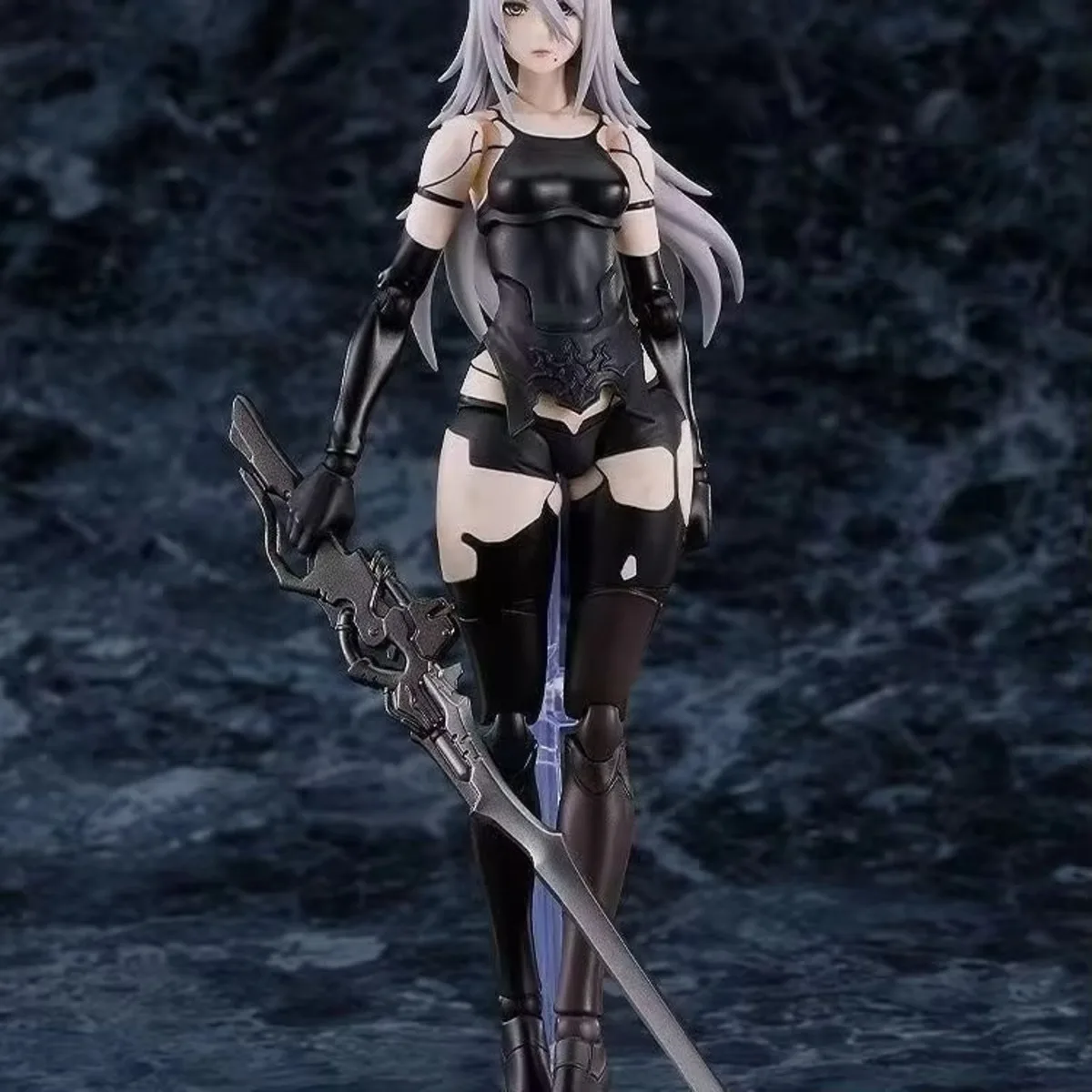 Фото В наличии: Коллекционная подвижная фигурка KO Max Factory Figma A2 NieR Automata – идеальный подарок на день рождения для фанатов игр и аниме №3
