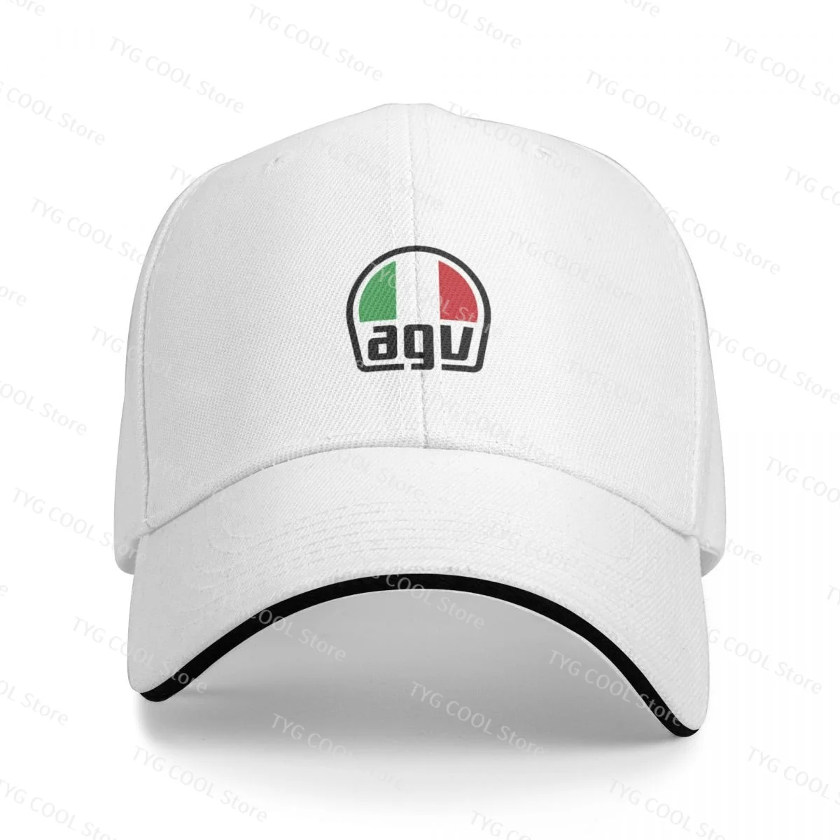 

Multiple Colour Agv Baseball Cap Peaked Cap Adjustable Dad Hat Shade Sport Baseball Hats