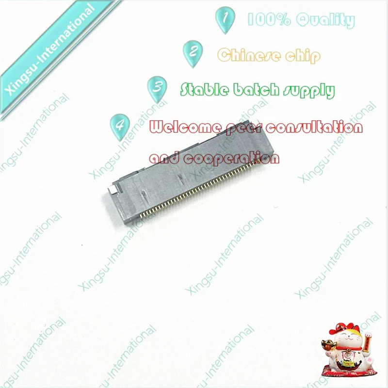 1 шт. флэш-разъем 40-контактный раскладушка нижняя пряжка