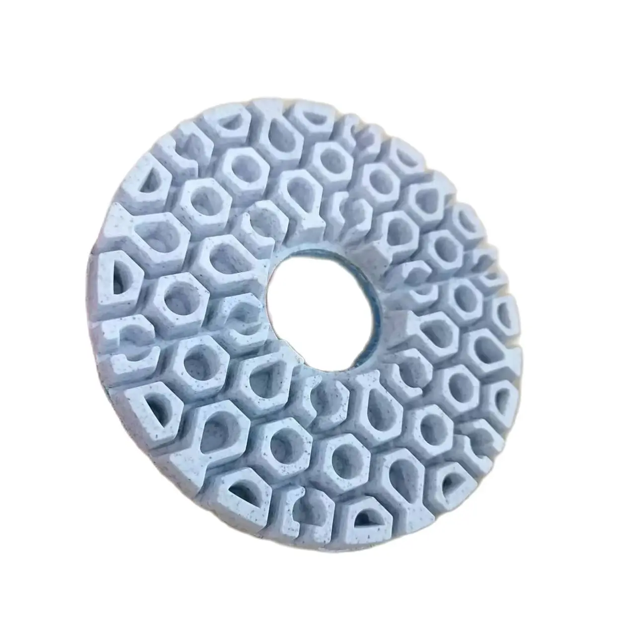 150mm 6inch Thicken Abrasive Diamond Wet Polishing Pad Polish Disc For Stone Marble Granite Quartz Grinding And Floor Renovation