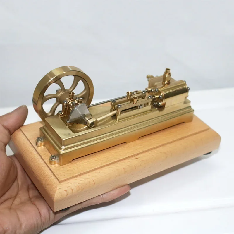 S10B горизонтальный одноцилиндровый паровой двигатель модель 1 7CC мини-двигатели