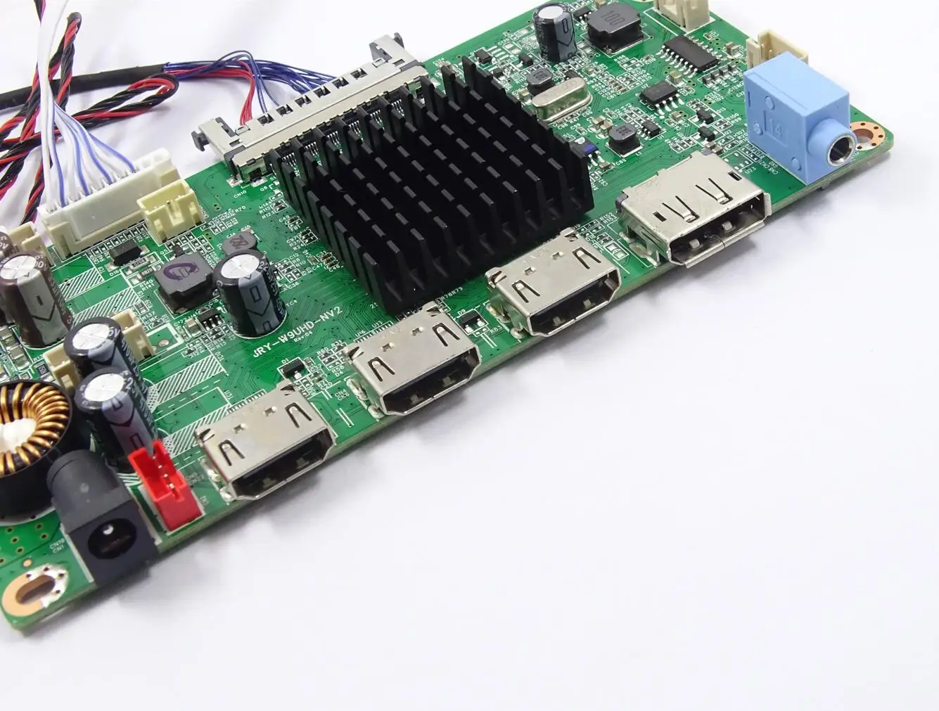 Для флэш LM270WR3 (SS)(A1) 4k плата управления eDP (4 полосы движения) 30 контактов 3840 × 2160 (UHD) плата привода HDMI-совместимый DP порт (art.: 3920bc6d718ce) - 3920bc6d718ce