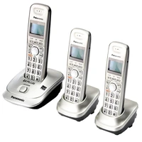 English Language DECT 6 0 Plus 1 9 GHz Digital Cordless Phone Call Handfree DEL Wireless Home Telephone For Office Bussiness