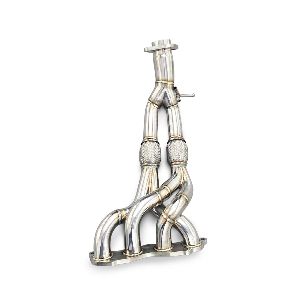 Подходит для Honda TypeR FD2 2.0 K20A 2007-2011 гоночный выпускной коллектор из нержавеющей