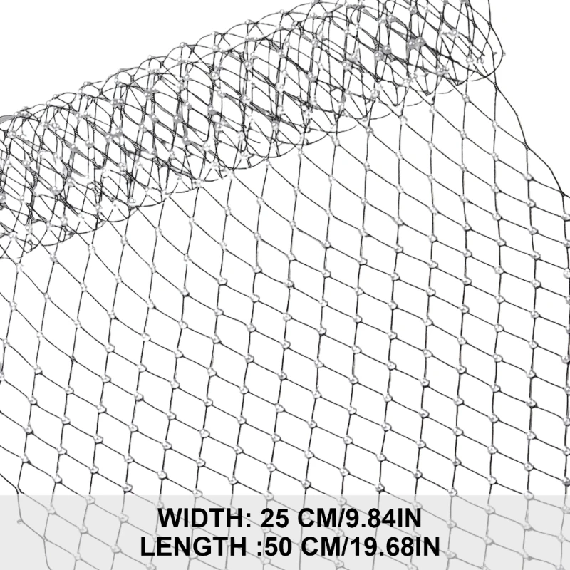 95AB сетка из бисера тюль марля ремесло сделай сам идеально подходит для рукоделия