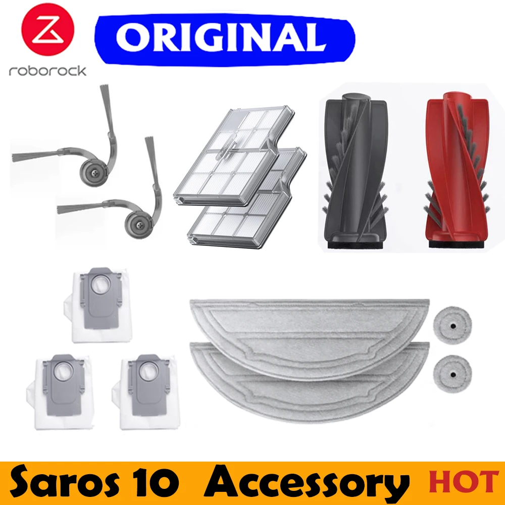 

Запасные части для пылесоса Roborock S9 MaxV Ultra