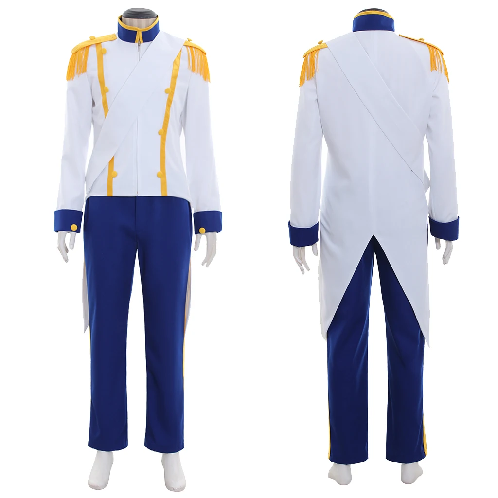 

Взрослые мужские наряды для косплея принца, одежда для маскарада, карнавала, представлений, искусственная одежда принца