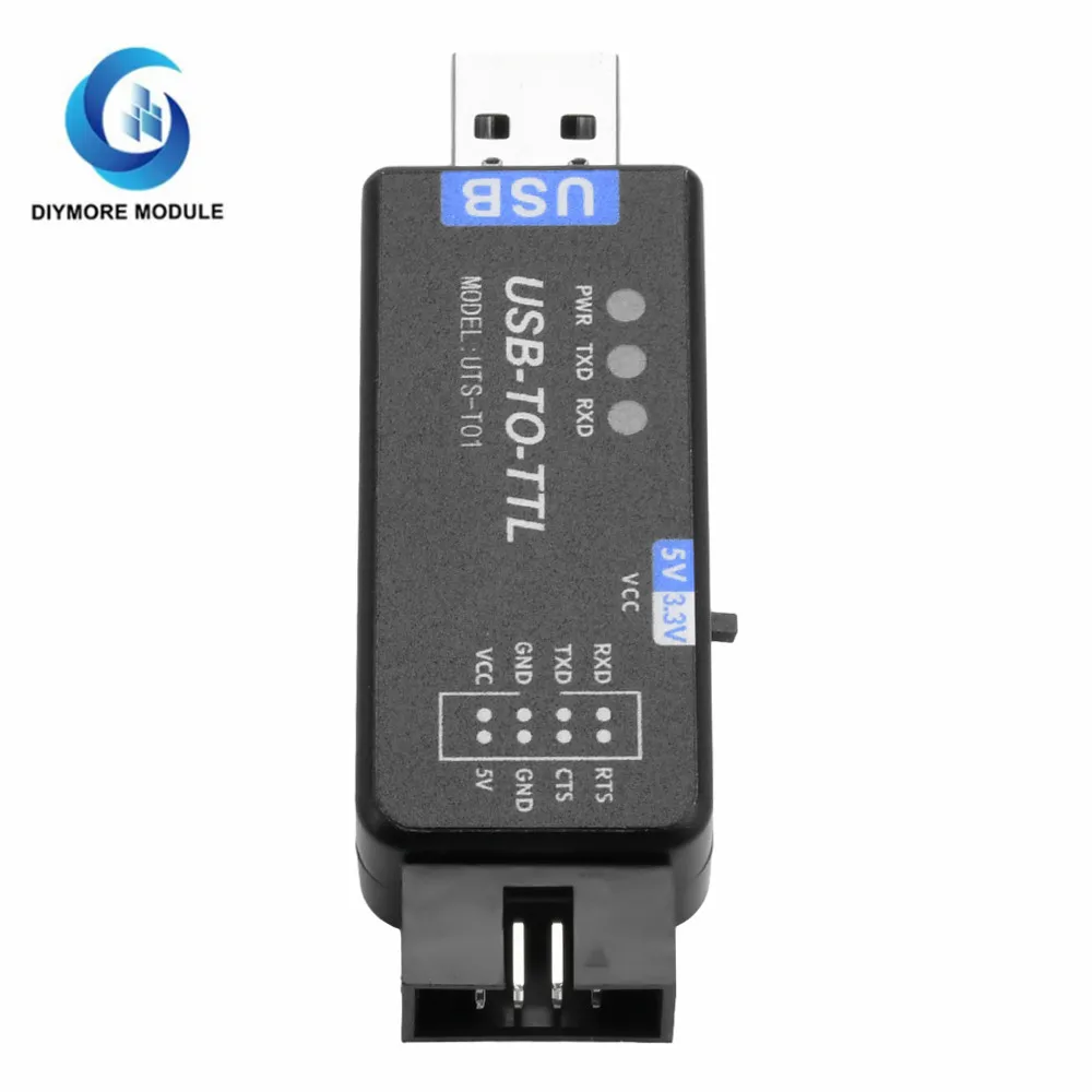 Модуль скачивания для отладки последовательного преобразователя USB в TTL CH343G