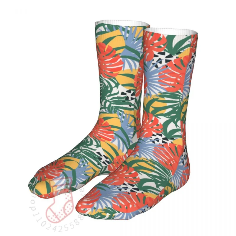 

Men Cycling Hawaii Style Le Socks Cotton Funny Women Socks