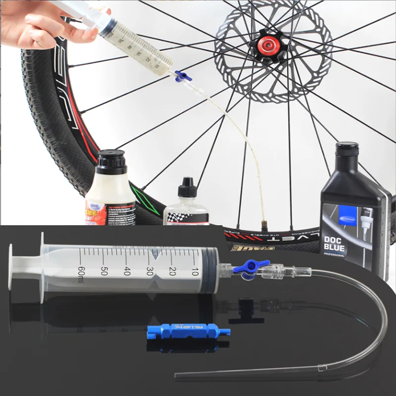 

Герметик бескамерных шин для велосипеда инжектор для горного велосипеда ремонт шин велосипеда жидкий шприц инструмент для снятия сердечника клапана