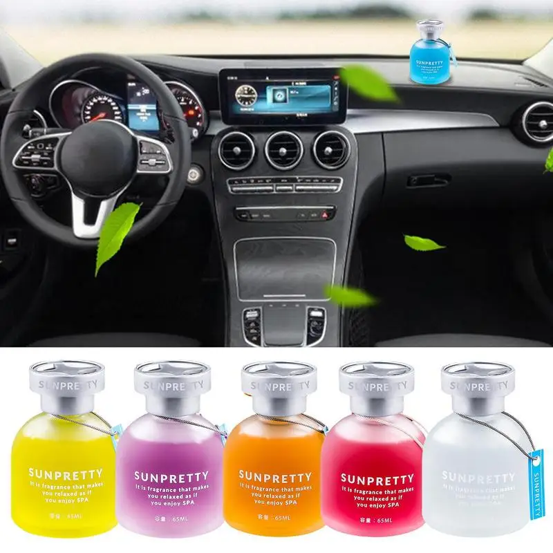 

Car Air Fresheners Auto Air Outlet Long Lasting Natural Extracts Refreshing Aroma Decoration Perfume Clip Air Freshener