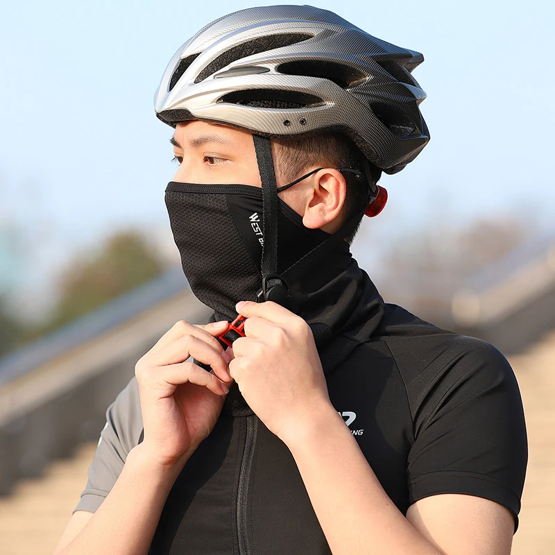 Велосипедная Балаклава WEST BIKING для мужчин и женщин Воздухопроницаемый головной