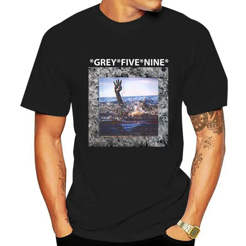 

Printed Men T Shirt Cotton O-Neck tshirts Grey Five Nine - $uicideboy$(1) Short-Sleeve Women T-Shirt