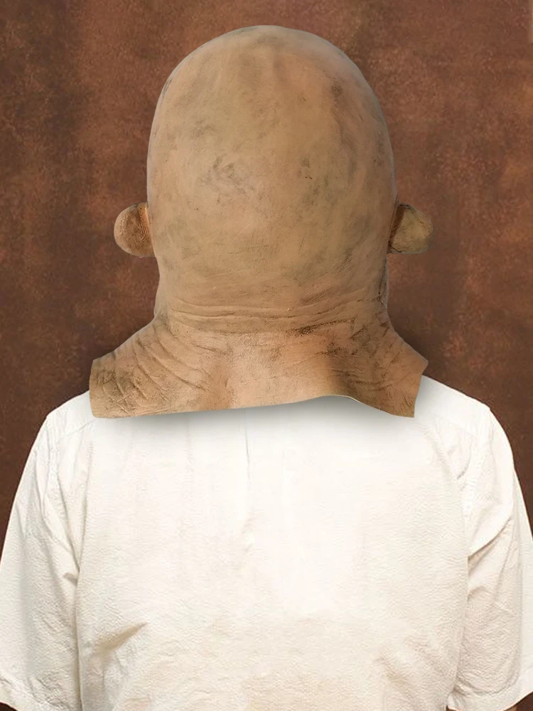 Маска зомби для Хэллоуин