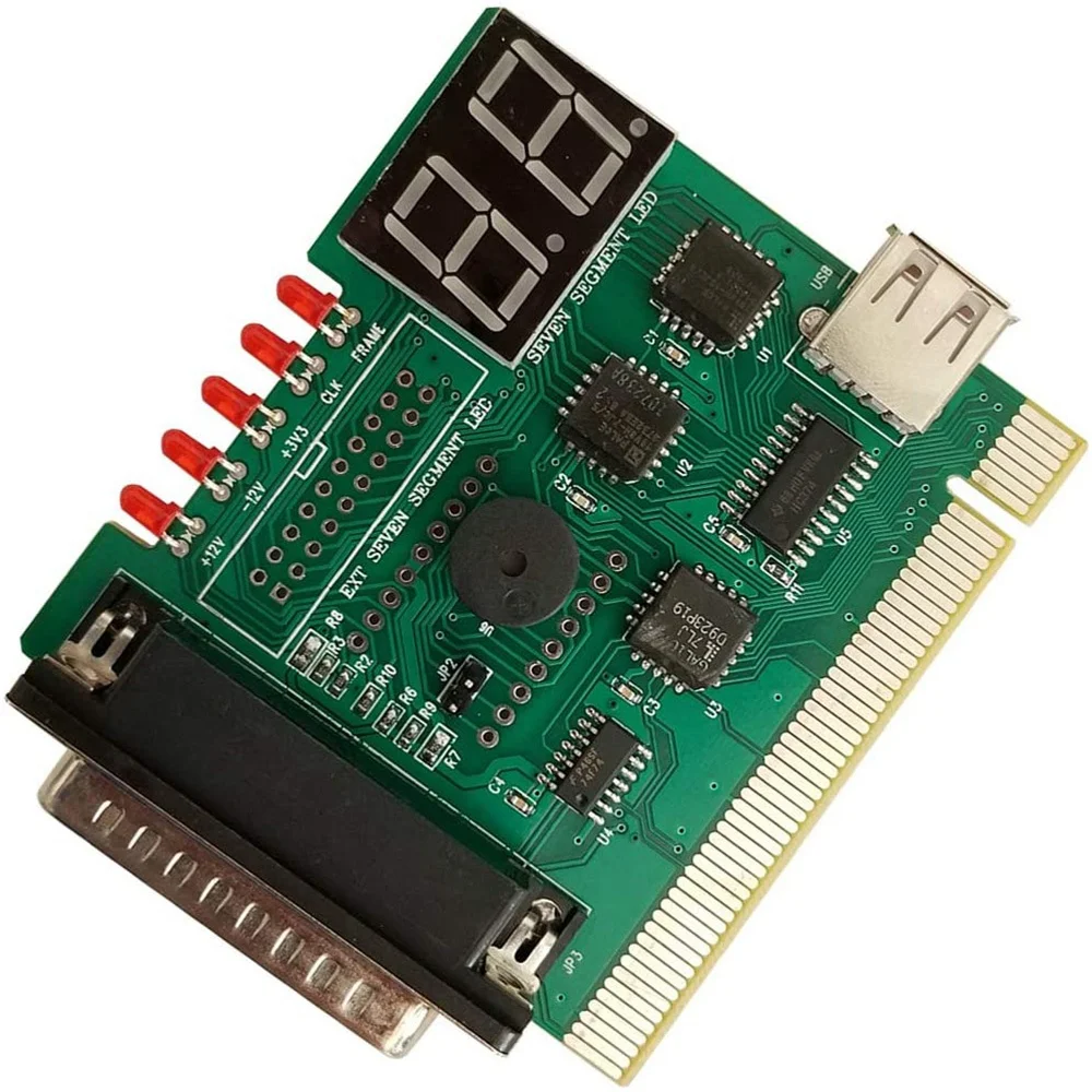 USB PCI PC материнская плата диагностический анализатор почтовая карта с 2-значным