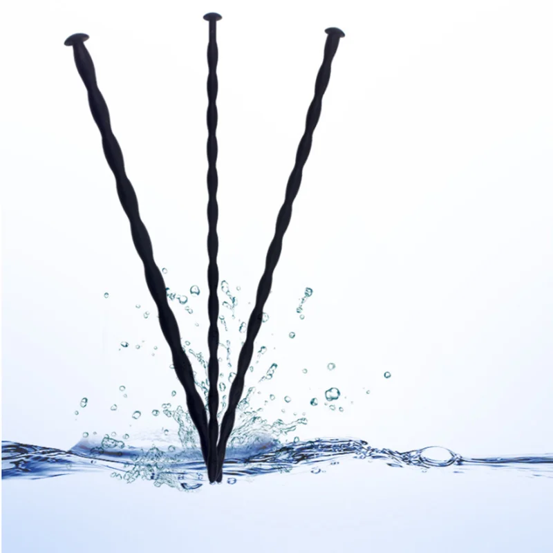 Силиконовый катетер для стимуляции лошадиный глаз уретральный расширитель