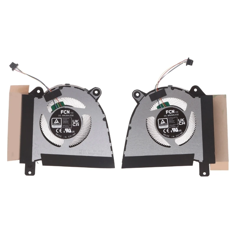 

896F вентилятор для ЦП и графического процессора ноутбука для телефона Zephyrus G14 GA402 GA402RJ -RK Охлаждающий радиатор