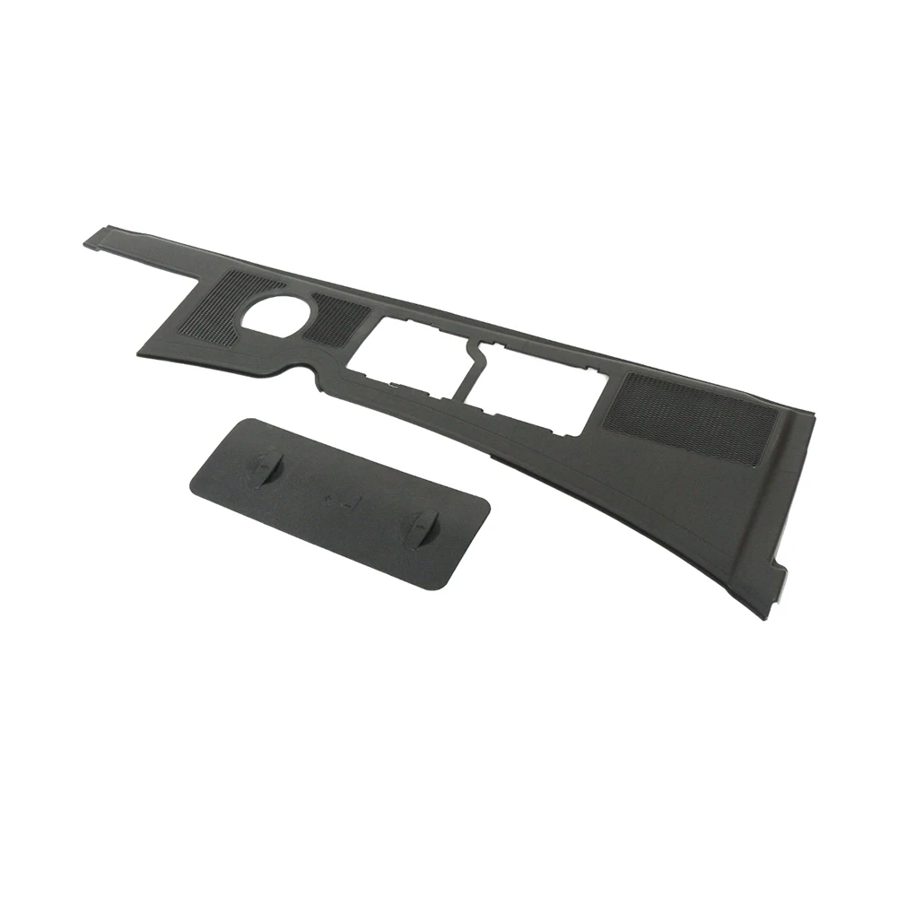 Автоматический дефлектор воды на капоте двигателя с крышкой аккумулятора