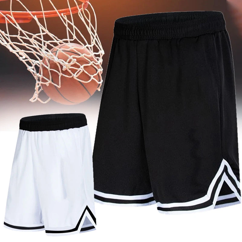 

2022 New Summer Shorts Men's Fitness Sports Training Basketball Jogging Five-point Pants