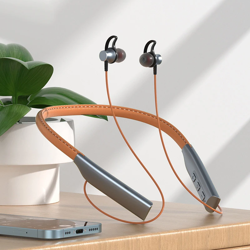 

Новые беспроводные Bluetooth-наушники с шеей, 48 часов работы, Спортивная гарнитура для бега, водонепроницаемые наушники с шумоподавлением