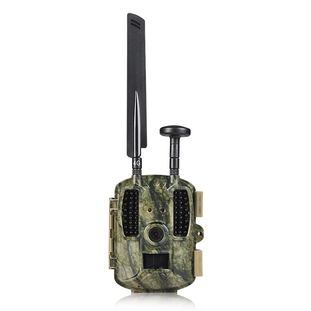 

Фотоловушка с солнечной батареей, 4G LTE, GSM, GPS, FTP